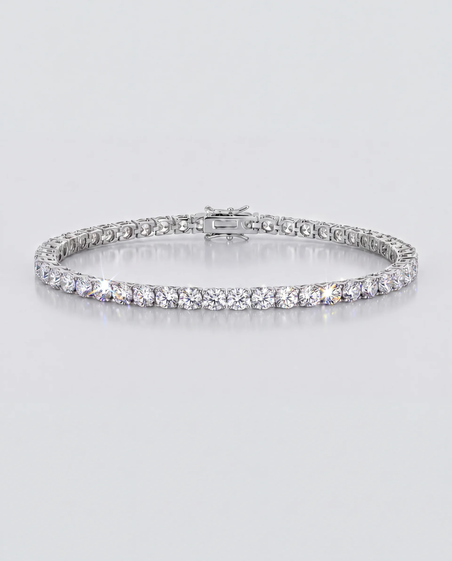 Riviera Tennis Bracelet