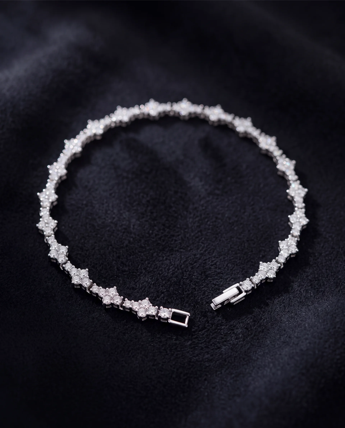 Riviera Cluster Silver