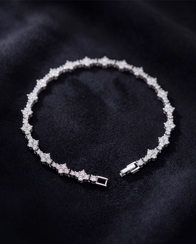 Riviera Cluster Silver