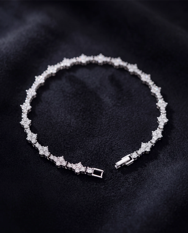 Riviera Cluster Silver