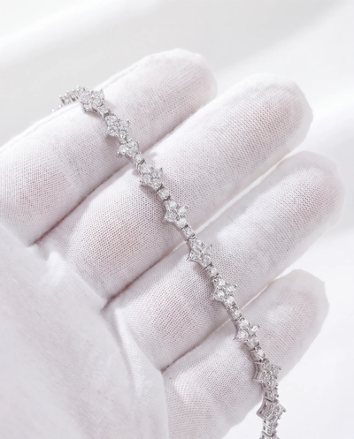 Riviera Cluster Silver
