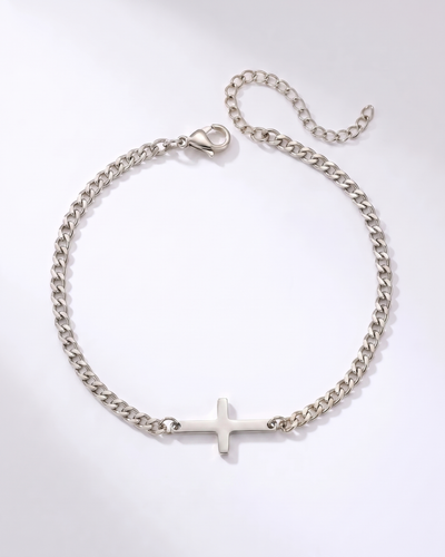Cross Bracelet