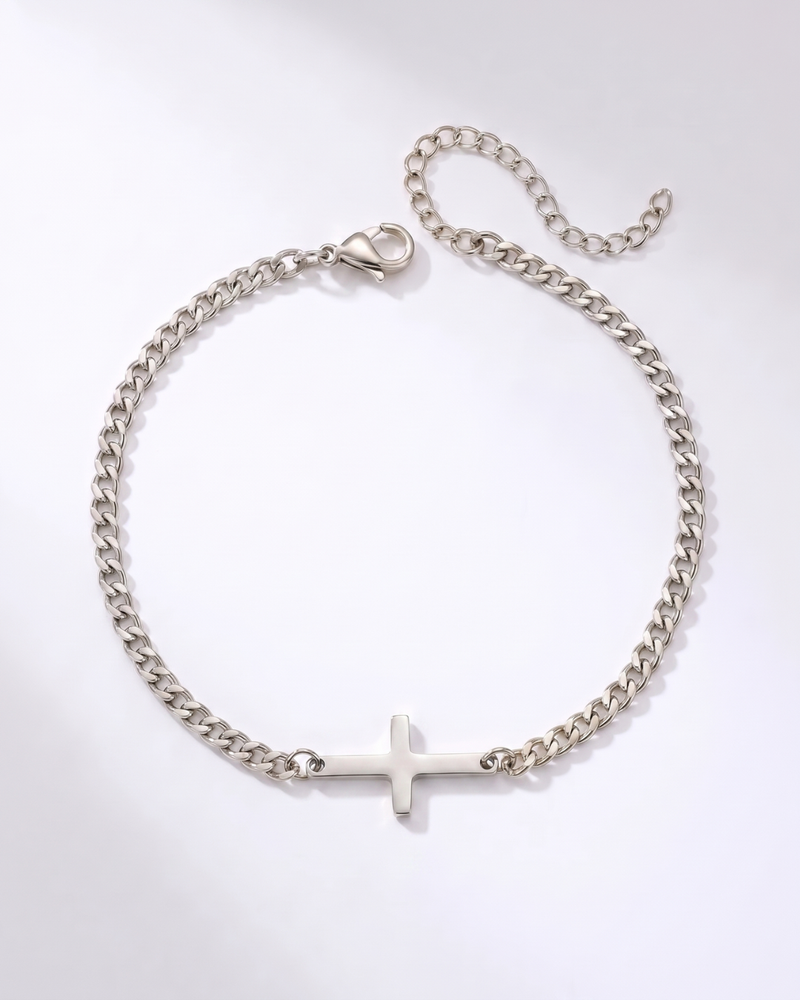Cross Bracelet