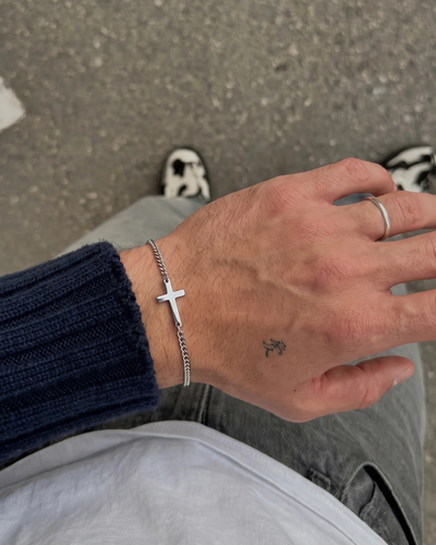 Cross Bracelet