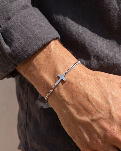Cross Bracelet