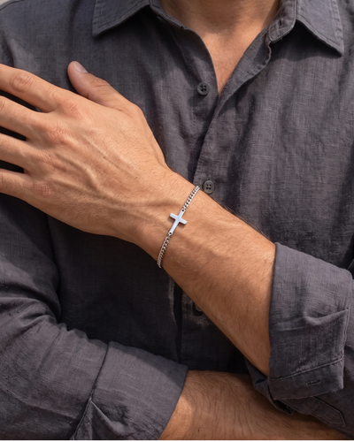 Cross Bracelet