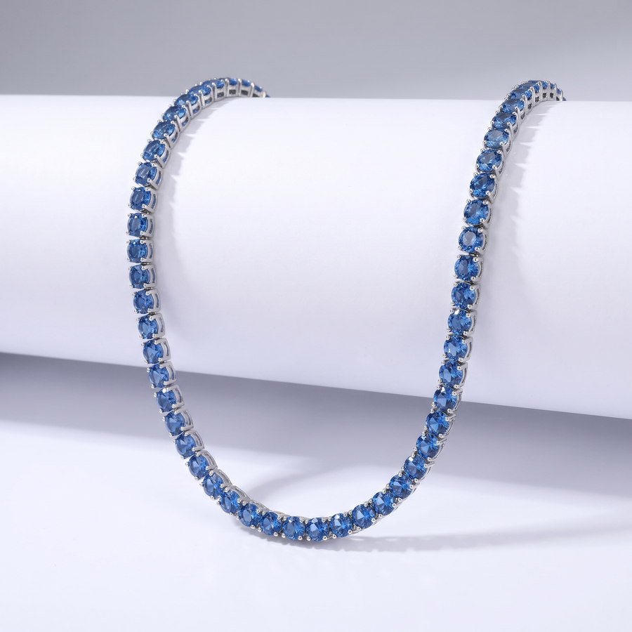 Riviera Tennis Necklace