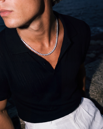 Riviera Tennis Necklace