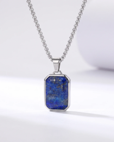 Marina Stone Pendant Blue