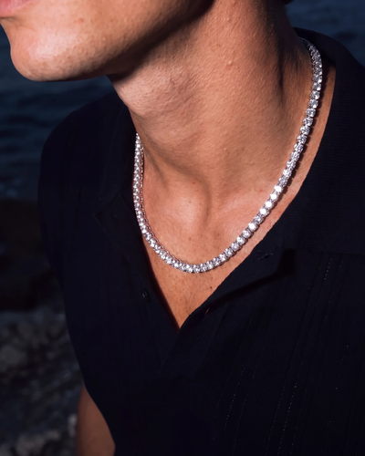 Riviera Tennis Necklace