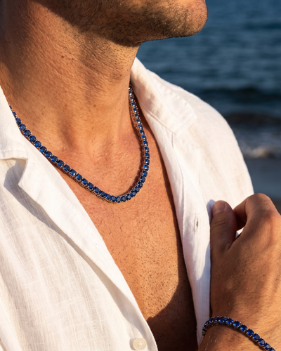 Riviera Necklace Blue