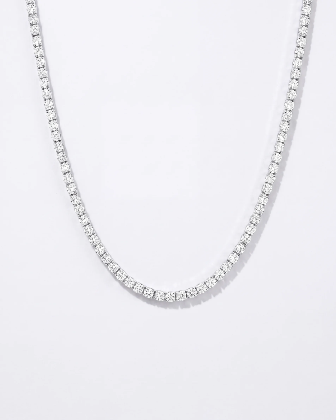 Riviera Tennis Necklace