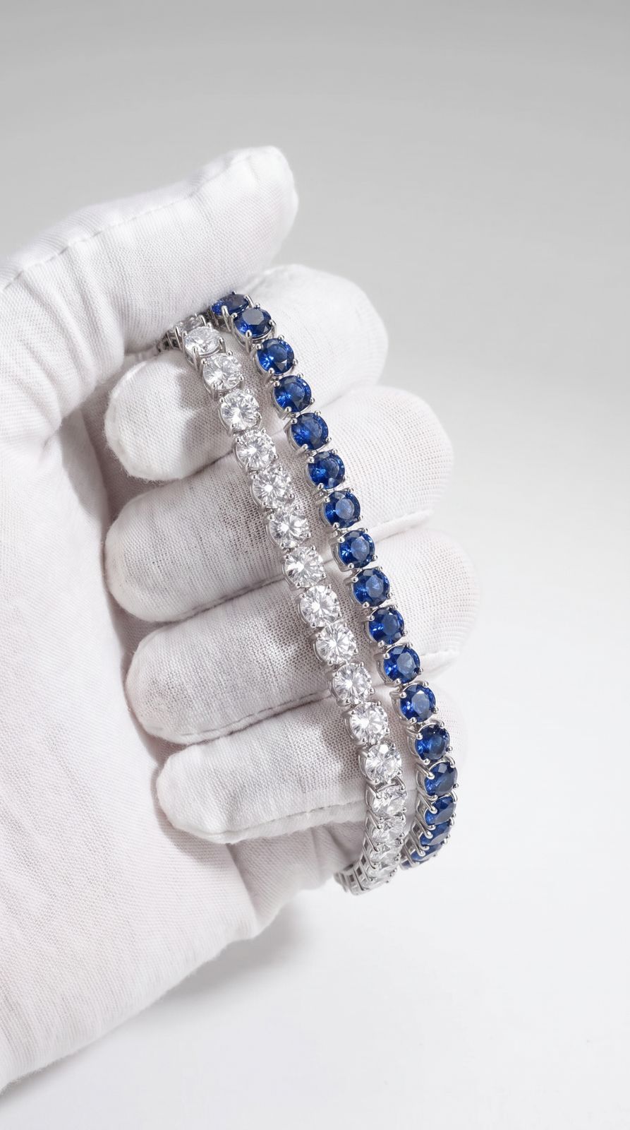 The Riviera Tennis Bracelet